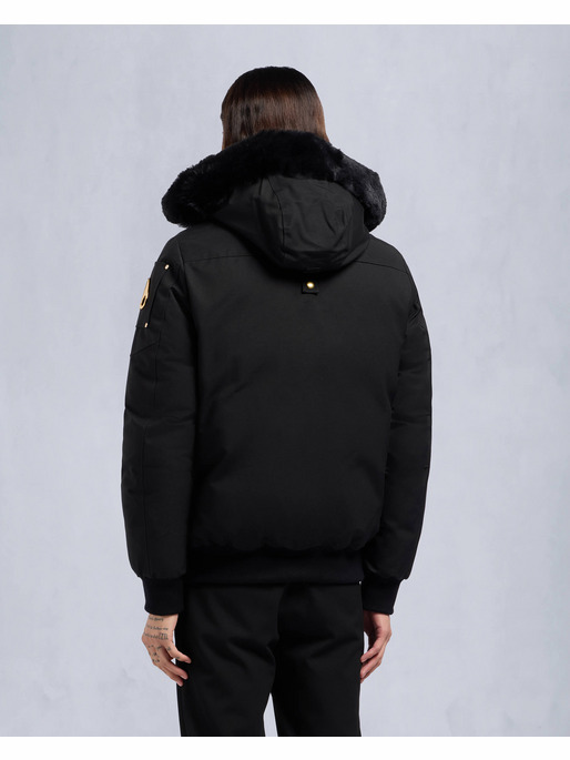 Gold Ballistic Bomber Fur | Men | Moose Knuckles